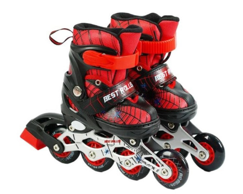 Дитячі ролики Best Roller 26-28 Червоний (11577-XS)
