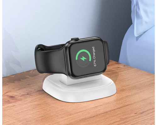 Магнітна зарядна підставка HOCO CW44 для Apple Watch