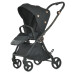 Дитяча прогулянкова коляска-книжка ME 1078 VERSA Clover Black чорна