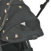 Дитяча прогулянкова коляска-книжка ME 1078 VERSA Clover Black чорна