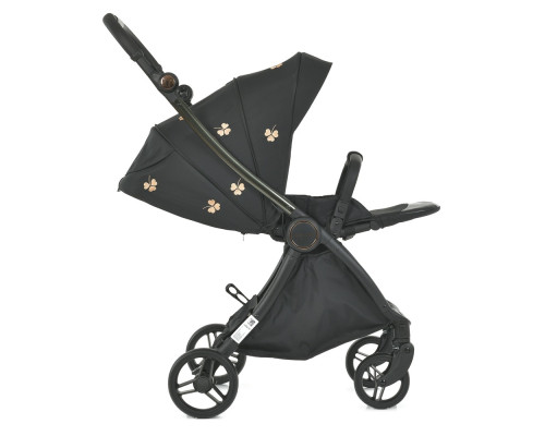 Дитяча прогулянкова коляска-книжка ME 1078 VERSA Clover Black чорна