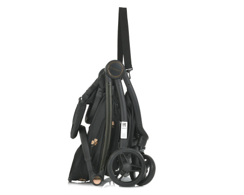 Дитяча прогулянкова коляска-книжка ME 1078 VERSA Clover Black чорна