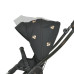 Дитяча прогулянкова коляска-книжка ME 1078 VERSA Clover Black чорна