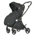 Дитяча прогулянкова коляска-книжка ME 1078 VERSA Clover Black чорна