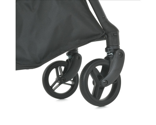 Дитяча прогулянкова коляска-книжка ME 1078 VERSA Clover Black чорна