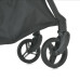 Дитяча прогулянкова коляска-книжка ME 1078 VERSA Clover Black чорна