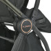 Дитяча прогулянкова коляска-книжка ME 1078 VERSA Clover Black чорна