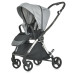 Дитяча прогулянкова коляска-книжка ME 1078 VERSA Melange Gray сіра