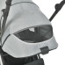 Дитяча прогулянкова коляска-книжка ME 1078 VERSA Melange Gray сіра