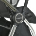 Дитяча прогулянкова коляска-книжка ME 1078 VERSA Melange Gray сіра