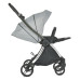 Дитяча прогулянкова коляска-книжка ME 1078 VERSA Melange Gray сіра