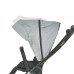 Дитяча прогулянкова коляска-книжка ME 1078 VERSA Melange Gray сіра
