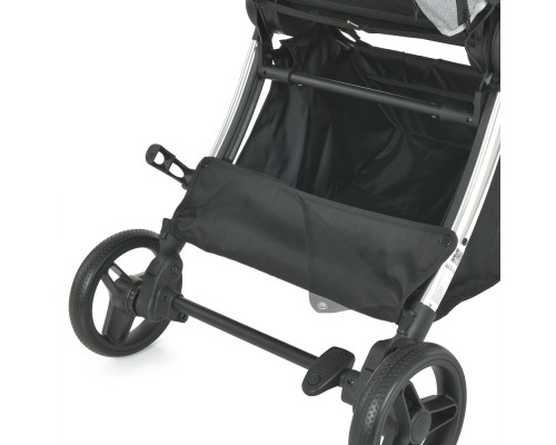 Дитяча прогулянкова коляска-книжка ME 1078 VERSA Melange Gray сіра
