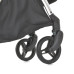 Дитяча прогулянкова коляска-книжка ME 1078 VERSA Melange Gray сіра