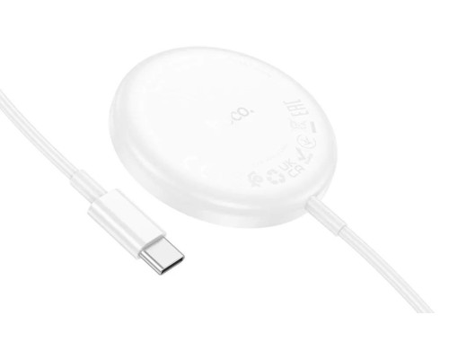 Бездротовий зарядний пристрій HOCO CW50 Fast 3в1 MagSafe 15W