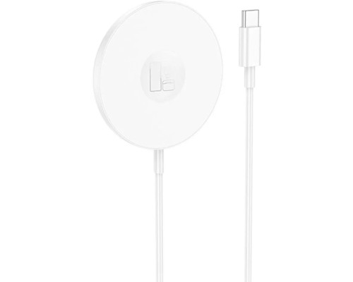 Бездротовий зарядний пристрій HOCO CW50 Fast 3в1 MagSafe 15W
