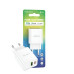 Мережевий зарядний пристрій Borofone BA69A Resource PD20W+QC3.0
