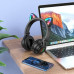 Бездротові Bluetooth навушники Borofone BO18 Cat Ear Чорний
