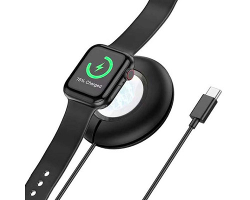 Бездротовий зарядний пристрій HOCO CW51 для iWatch 