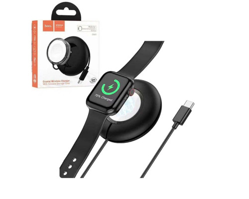 Бездротовий зарядний пристрій HOCO CW51 для iWatch 