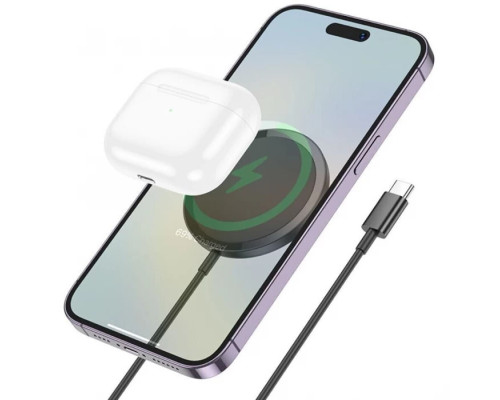 Бездротовий зарядний пристрій HOCO CW52 MagSafe 15W