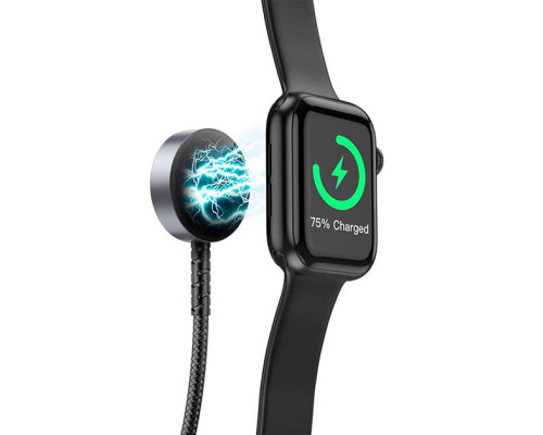 Бездротовий зарядний пристрій HOCO CW54 2 в 1 для Smart Watch