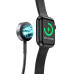 Бездротовий зарядний пристрій HOCO CW54 2 в 1 для Smart Watch