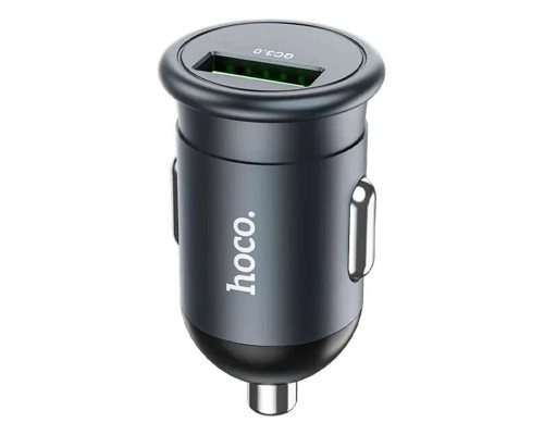 Зарядний пристрій HOCO Z43 QC3.0 (1USB/18W)