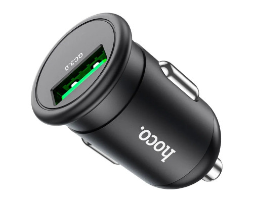 Зарядний пристрій HOCO Z43 QC3.0 (1USB/18W)