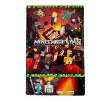Набір ігрових фігурок Minecraft 14 шт. з киркою
