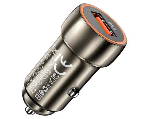 Зарядний пристрій HOCO Z46 Micro QC3.0 (1USB/18W)