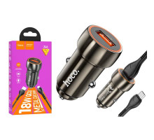 Зарядний пристрій HOCO Z46 Micro QC3.0 (1USB/18W)