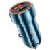 Зарядний пристрій HOCO Z46 Micro QC3.0 (1USB/18W) Blue