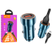 Зарядний пристрій HOCO Z46 Micro QC3.0 (1USB/18W) Blue