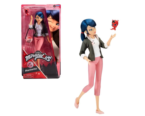 Лялька Miraculous Lady Bug Playmates Марінетт з аксесуарами (50005)