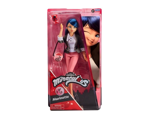 Лялька Miraculous Lady Bug Playmates Марінетт з аксесуарами (50005)