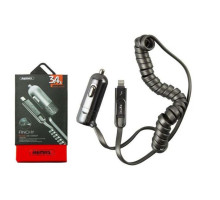 Автомобільний зарядний пристрій REMAX RCC-103 Dual Lightning + Micro
