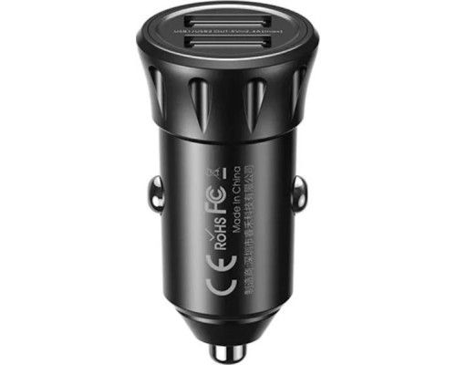 Автомобільний зарядний пристрій REMAX RCC-236 2 USB/2.4A