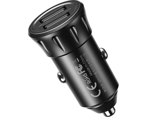 Автомобільний зарядний пристрій REMAX RCC-236 2 USB/2.4A
