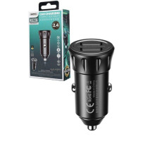 Автомобільний зарядний пристрій REMAX RCC-236 2 USB/2.4A
