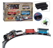 Дитяча залізниця Classic Train зі звуком і світлом (YY-514)
