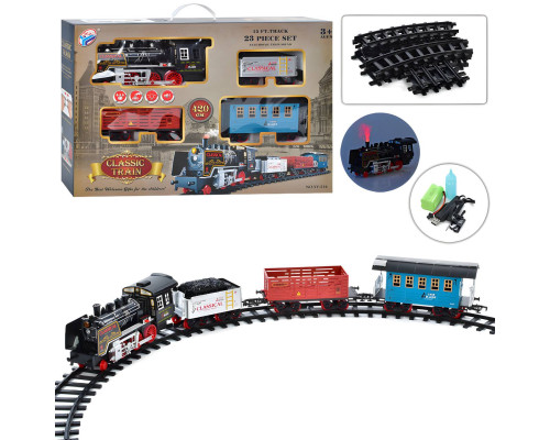 Дитяча залізниця Classic Train зі звуком і світлом (YY-514)