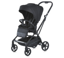Дитяча прогулянкова коляска-книжка ME 1138 SPIN 360 Black чорна