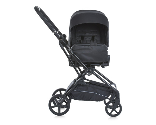 Дитяча прогулянкова коляска-книжка ME 1138 SPIN 360 Black чорна