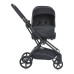 Дитяча прогулянкова коляска-книжка ME 1138 SPIN 360 Black чорна