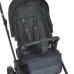 Дитяча прогулянкова коляска-книжка ME 1138 SPIN 360 Black чорна