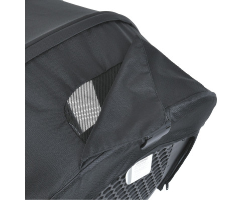 Дитяча прогулянкова коляска-книжка ME 1138 SPIN 360 Black чорна