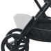 Дитяча прогулянкова коляска-книжка ME 1138 SPIN 360 Black чорна