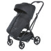 Дитяча прогулянкова коляска-книжка ME 1138 SPIN 360 Black чорна