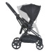 Дитяча прогулянкова коляска-книжка ME 1138 SPIN 360 Black чорна
